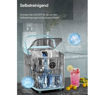 Produktbild Fohere Eiswürfelmaschine Klein
