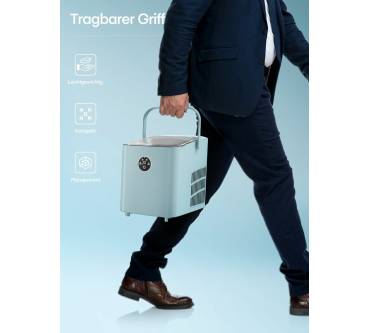 Produktbild Fohere Eiswürfelmaschine Klein