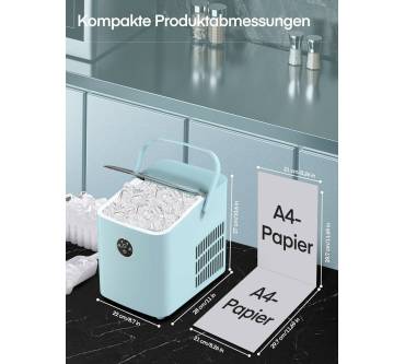 Produktbild Fohere Eiswürfelmaschine Klein
