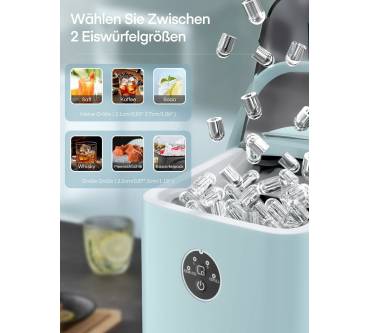 Produktbild Fohere Eiswürfelmaschine Klein