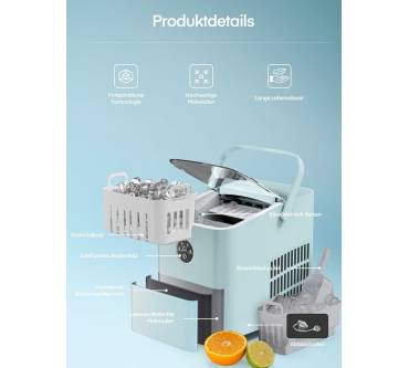 Produktbild Fohere Eiswürfelmaschine Klein