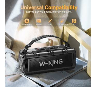 Produktbild W-King D8 Mini