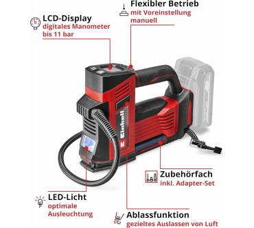 Produktbild Einhell CE-CC 18/23 D Li