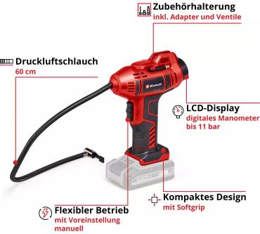 Produktbild Einhell CE-CC 18 Li