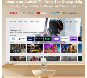 Produktbild Wanbo Cube 2 Pro