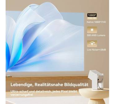 Produktbild Wanbo Cube 2 Pro