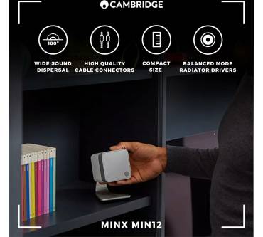 Produktbild Cambridge Audio Minx Min 12