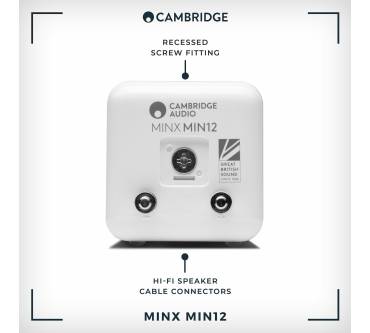 Produktbild Cambridge Audio Minx Min 12