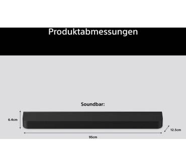 Produktbild Sony BRAVIA Theatre Bar 7