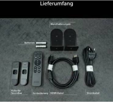 Produktbild Sony BRAVIA Theatre Bar 7