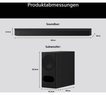 Produktbild Sony BRAVIA Theatre Bar 5