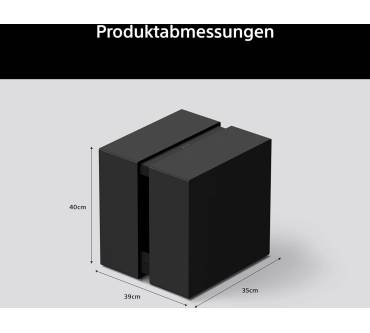 Produktbild Sony BRAVIA Theatre Sub 9