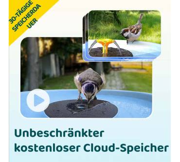 Produktbild Birdfy Bird Bath Pro