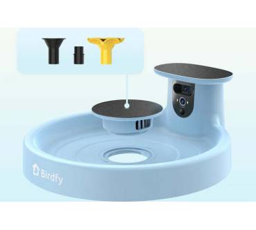 Produktbild Birdfy Bird Bath Pro