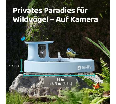 Produktbild Birdfy Bird Bath Pro