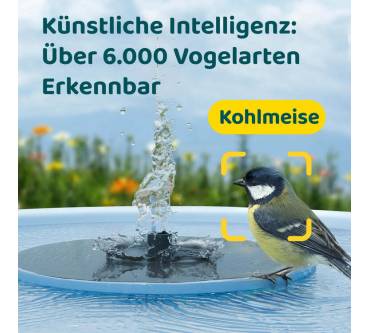 Produktbild Birdfy Bird Bath Pro