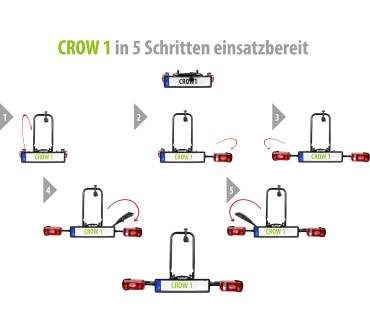 Produktbild Eufab Crow 1