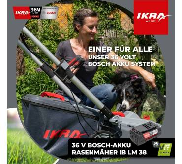 Produktbild Ikra IB-LM 38 (ohne Akku)