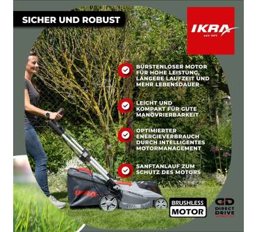 Produktbild Ikra IB-LM 38 (ohne Akku)