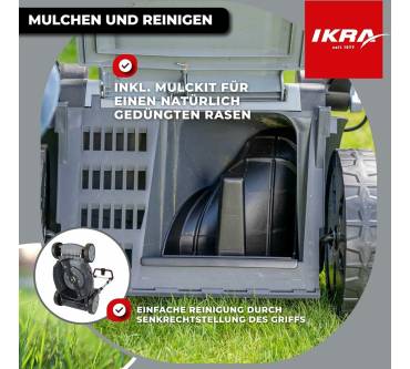 Produktbild Ikra IB-LM 38 (ohne Akku)