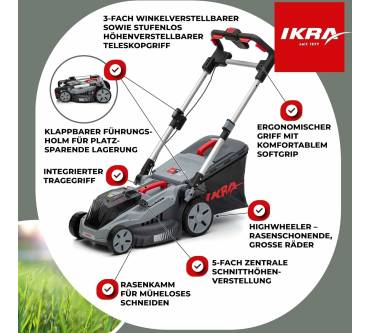 Produktbild Ikra IB-LM 38 (mit Akku)