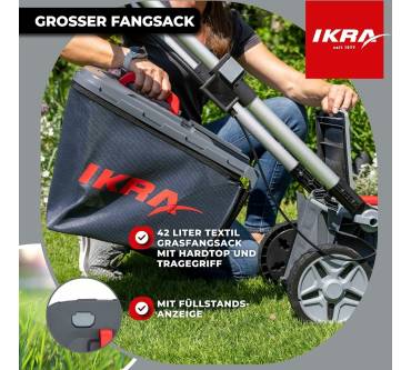 Produktbild Ikra IB-LM 38 (mit Akku)