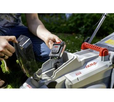 Produktbild Ikra ICM 2033 (mit 2x Akku & Standard-Ladegerät)