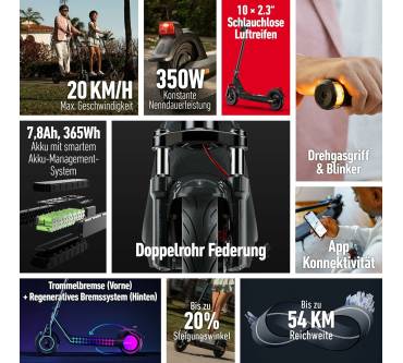 Produktbild NIU KQi 200