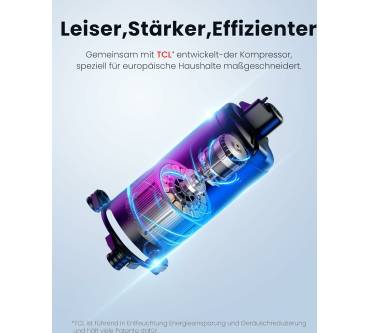 Produktbild Newentor 12L Luftentfeuchter Elektrisch Keller 35dB
