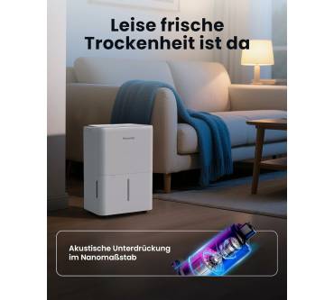 Produktbild Newentor 12L Luftentfeuchter Elektrisch Keller 35dB