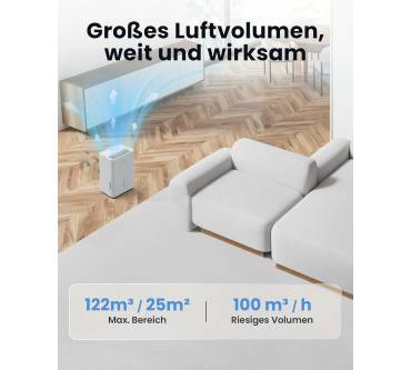 Produktbild Newentor 12L Luftentfeuchter Elektrisch Keller 35dB