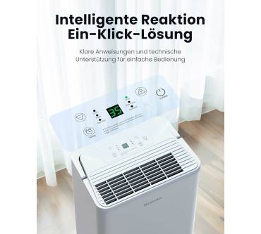 Produktbild Newentor 12L Luftentfeuchter Elektrisch Keller 35dB