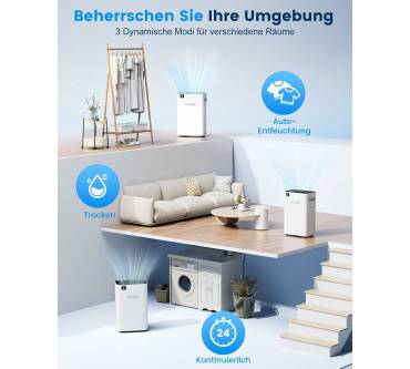 Produktbild Aribio PD10MC-30  Luftentfeuchter Elektrisch, 30L/Tag