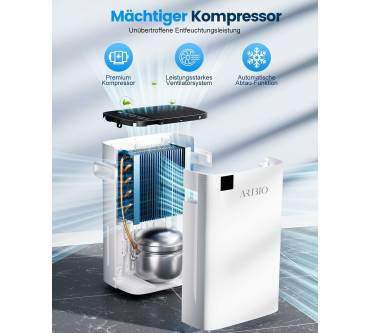 Produktbild Aribio PD10MC-30  Luftentfeuchter Elektrisch, 30L/Tag