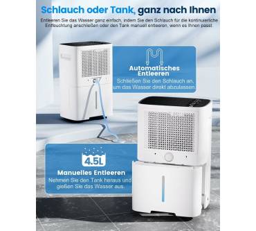 Produktbild Aribio PD10MC-30  Luftentfeuchter Elektrisch, 30L/Tag