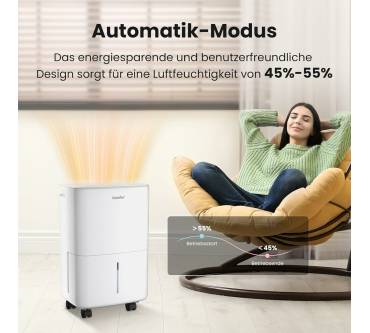 Produktbild Comfee CDDOE-12DEN7-QA3(EU) Luftentfeuchter 12 Liter/Tag