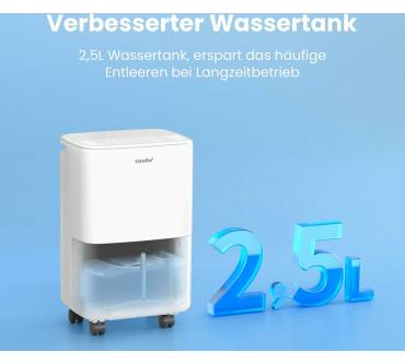 Produktbild Comfee CDDOE-12DEN7-QA3(EU) Luftentfeuchter 12 Liter/Tag