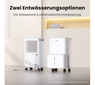 Produktbild Comfee CDDOE-12DEN7-QA3(EU) Luftentfeuchter 12 Liter/Tag