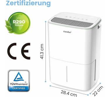 Produktbild Comfee CDDOE-12DEN7-QA3(EU) Luftentfeuchter 12 Liter/Tag