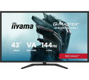 Produktbild Iiyama G-Master G4380UHSU-B2 Red Eagle