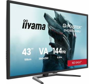 Produktbild Iiyama G-Master G4380UHSU-B2 Red Eagle