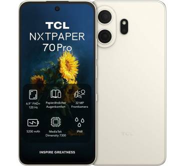 Produktbild TCL NXTPAPER 70 Pro