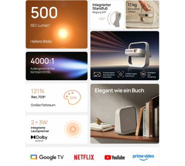 Produktbild XGIMI Elfin Flip Plus