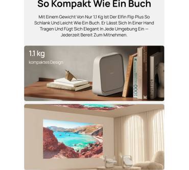 Produktbild XGIMI Elfin Flip Plus