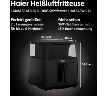 Produktbild Haier I-Master Heißluftfritteuse Serie 3