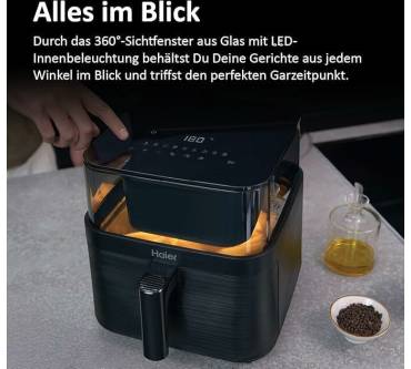Produktbild Haier I-Master Heißluftfritteuse Serie 3