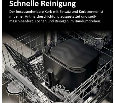 Produktbild Haier I-Master Heißluftfritteuse Serie 3