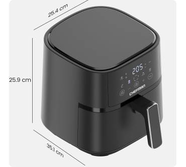 Produktbild Chefman TurboFry Touch 3,8L