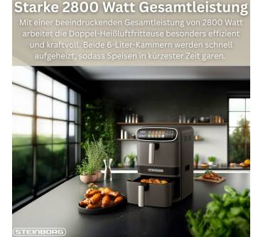 Produktbild Steinborg AeroLux Twin
