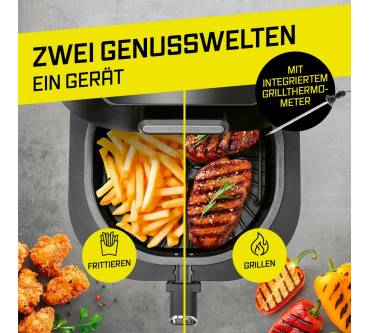 Produktbild Gourmetmaxx FryBBQ